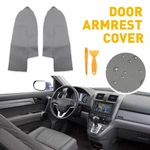 Fit For 2007-2012 Honda Cr-v Leather Front Door Panels Armrest Cover Grey Lh& Rh New. Price: $14.24.