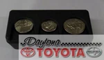 Oem Toyota Tundra Tacoma Sequoia 4RUNNER Coin Holder 55450-0C010 Black New. Price: $48.00.