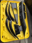 14-20 Oem Bmw F30 F36 Center Console Dash Wood Anthracite Interior Trim Set * Used. Price: $289.00.