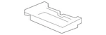Genuine Honda Tray 83407-TG7-A02 New. Price: $28.40.