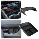 Sinminou Center Console Organizer Bottom Tray (2PC), Black New. Price: $61.55.