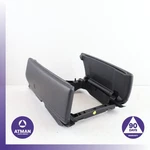 Bmw F10 528I Center Console Lid Cover Trim Black Oem Used. Price: $49.80.