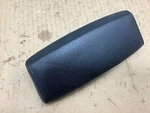 Bmw 2007 535XI Sedan E60 Interior Armreset Leather Black Trim Cover Factory Used. Price: $22.00.