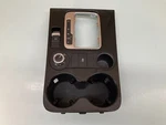 13-14 Volkswagen Touareg Center Console Front Cupholder Gearbox Panel Oem Used. Price: $149.99.