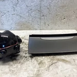 06-10 Vw B6 Passat Center Console Folding Ashtray *3C0863284A *3C0857961A #E2-6 Used. Price: $10.94.