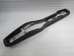 Ferrari 458 Italia, Upper Front Console, Black/yellow, Used, P/n 81286700. Price: $1250.00.