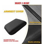 Fit Toyota Tacoma 24 25 Center Console Lid Armrest Cover Cushion Pad Black 1-10X New. Price: $156.31.