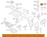 Ford Oem 14-19 Fiesta Center Console-power Outlet Cap C1BZ19A487A New. Price: $15.33.