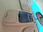 2005 Ford Explorer Overhead Console Tan 4DR Suv Used Oem 241-01364. Price: $136.52.