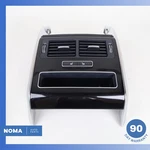 14-22 Range Rover Sport L494 Rear Center Console Air Vent Trim W/ Switch Oem Used. Price: $125.00.