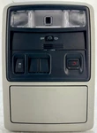 2014-2024 Toyota 4RUNNER Overhead Roof Console SR5 Gray 4X2 Oem Used. Price: $238.50.