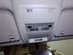 2013 Chevrolet Silverado Overhead Console Gray Roof Used 241-02224 96K Miles. Price: $121.88.