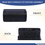 88741-1LK3D Rear Console Cup Holder Fit For Nissan Infiniti QX56 QX80 Armada New. Price: $29.43.
