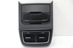 10-11 Audi A5 Console Rear Back Trim Cover Panel W/ac Air Vent Grille Used. Price: $49.99.