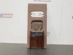 2003 Gmc Savana Day Cruiser Overhead Roof Console Wood Grain Used. Price: $104.13.