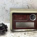 03-06 Cadillac Escalade Oem In-dash Storage Compartment Clock Bezel Trim #E3-3 Used. Price: $31.49.