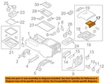 Ford Oem 11-16 F-350 Super Duty Front Center Console-hinge BC3Z2804604A New. Price: $120.33.