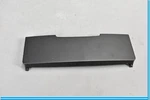09-17 Audi A4 Wagon Rear Center Console Trim Blank Cover Panel Black Oem Used. Price: $32.00.