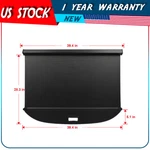 Retractable Cargo Cover Rear Trunk Privacy Shade For Nissan Kicks 2018-2023 2024 New. Price: $54.70.