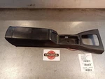 Black Miata MX5 Center Console Armrest Lid Storage Top Cup Holder 8144557 Used. Price: $177.68.