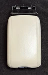 10-16 Cadillac Srx Center Console Lid Leather Armrest Storage Beige Oem Used. Price: $74.95.