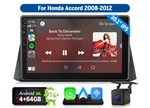 Eonon HAC2X7A 10.1" Android 14 4+64 Radio Gps Carplay For Honda Accord 08-12 Used. Price: $194.99.