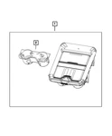 Genuine Mopar Console Cup-holder 7JG241KSAA New. Price: $608.40.