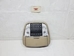2011-2015 Jeep Grand Cherokee Overhead Console Bin Sunroof Control Tan Oem Used. Price: $129.99.