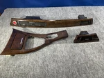 07-13 Bmw E90 335I Dashboard & Console Trim Panel Wood W/ Switches Vents Oem Used. Price: $104.99.