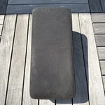 04-11 Ford Ranger / Mazda Series Center 2-BOLT Console Arm Rest Black Cloth Used. Price: $80.00.
