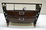 2006-2008 Bmw 750LI 750I Center Dash Trim Console Storage Tray Wood Oem 7032886 Used. Price: $44.00.