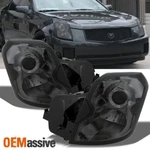 Fits 2003-2007 Cadillac Cts Smoked Projector Headlights Headlamps Left + Right New. Price: $172.99.