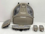 Front Roof Overhead Console Set 92800-2W500 Fits 17-19 Hyundai Santa Fe Used. Price: $120.00.