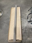 01-04 Toyota Tacoma Extended Cab Upper Back Trim Panel Tan Oem 64261-04050-A Used. Price: $62.50.