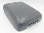 14-20 Nissan Pathfinder Front Floor Console Lid Black Leather Awd Sl Used. Price: $130.00.