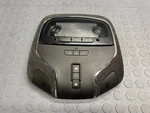 Maserati Ghibli Roof Overhead Console Dome Light Lamp Switch Suede 2014 - 2020 Used. Price: $103.20.