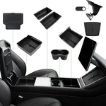 10PCS Center Console Organizer Tray For 2025 2026 Tesla Model Juniper Acces... New. Price: $73.00.