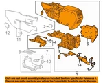 Gm Oem 2017 XT5 Center Console-console Assy 84091250 New. Price: $1465.07.