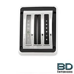 1969 & 1970 Ford Mustang Mercury Cougar Acp Selector Bezel Shifter New. Price: $56.83.