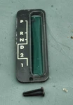 1988-1991 Jaguar Xjs V12 Console Shifter Gear Selector Oem Used. Price: $19.50.