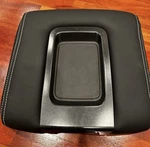 14-19 Silverado Sierra Jumpseat Center Console Lid Top Armrest Black New Leather. Price: $99.99.