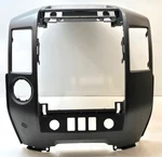Nissan Titan / Armada 2004-2007 Center Dash Radio Ac Bezel Trim Gray Oem Used. Price: $102.29.