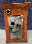 03-08 Toyota Corolla Woodgrain Center Console M/t Shifter Bezel 58821-02200 Oem Used. Price: $50.00.
