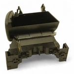 16-18 Smart Fortwo W453 Center Console Storage Compartment Tray A4536800304 Oem Used. Price: $92.39.
