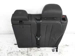 2015-2018 Bmw X5 Rear Driver Upper Back Seat Cushion *black Leather Used. Price: $280.25.