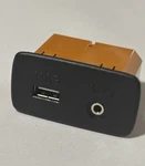 Subaru Crosstrek Center Console Usb Port Auxiliary Jack Oem 2018-2023 Used. Price: $40.00.