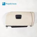 12-19 Oem Bmw Glove Box Individual Merino Platinum/black ZBC8 7982220 F13 F06 Used. Price: $239.20.