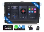 Eonon VWX6S For Golf 5 Passat Jetta 9" 8-CORE Android 13 Car Stereo Gps Dsp New. Price: $253.49.