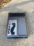 08-16 Nissan Titan Armada Shift Trim Bezel Cup Holder Silver Center Console Oem. Used. Price: $59.95.