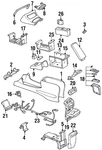 Genuine Ford Glove Box Door F87Z-7806024-BAD New. Price: $113.86.